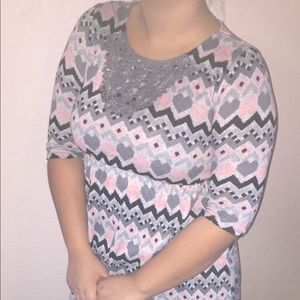 Casual mini dress